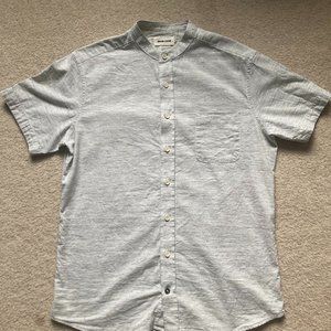 Two Taylor Stitch Short Sleeve Button Down Shirts - 38